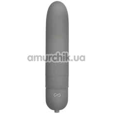 Клиторальный вибратор Perlesque Lyra, серый - Фото №1