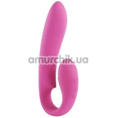 Вибратор Neo Supreme Divine Dual Stimulation Vibe, розовый - Фото №1