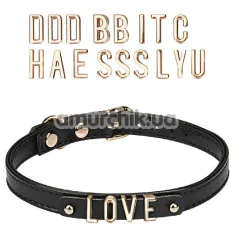 Чокер Liebe Seele DIY Leather Choker, черный - Фото №1