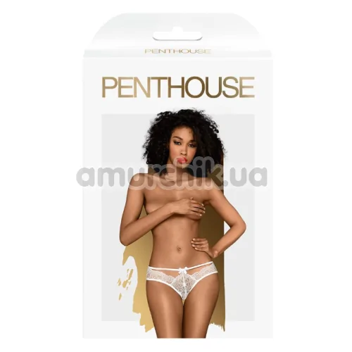 Трусики Penthouse Lingerie Adore Me, белые