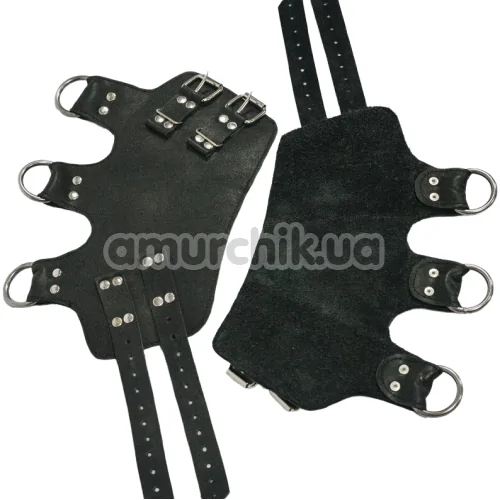 Фиксаторы для ног Art of Sex Leg Cuffs For Suspension, черные
