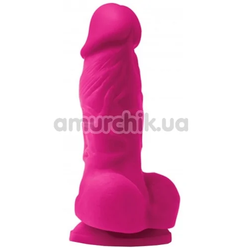 Фаллоимитатор Colours Pleasures 4, розовый - Фото №1