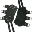 Фиксаторы для ног Art of Sex Leg Cuffs For Suspension, черные - Фото №3