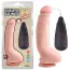 Вибратор T-skin ReaL Real Feel Dildo Vibrator 9.9, телесный - Фото №2