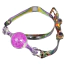 Кляп Liebe Seele Crystal Ball Gag Large, рожевий - Фото №2