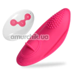 Кліторальний вібратор Strap On Vibrator 01, рожевий - Фото №1
