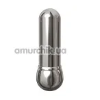 Вібратор Pure Aluminium Small, срібний - Фото №1