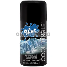 Лубрикант с охлаждающим эффектом Wet Cool Tingle, 148 мл - Фото №1