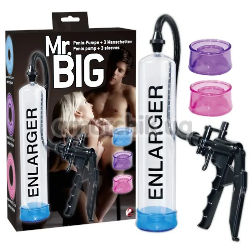 Вакуумна помпа Enlarger Mr. Big