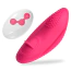 Клиторальный вибратор Strap On Vibrator 01, розовый