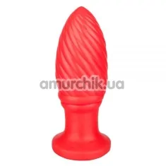 Анальна пробка Real Anal Twist, рожева - Фото №1