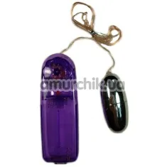 Виброяйцо Vibro Egg Silver - Фото №1
