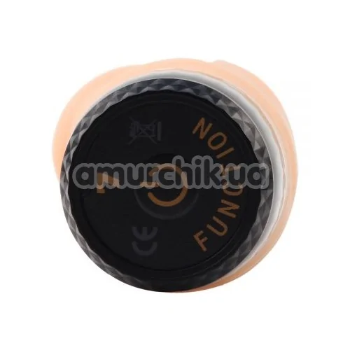 Вибратор M-Mello Thick Realistic Dildo 8, телесный
