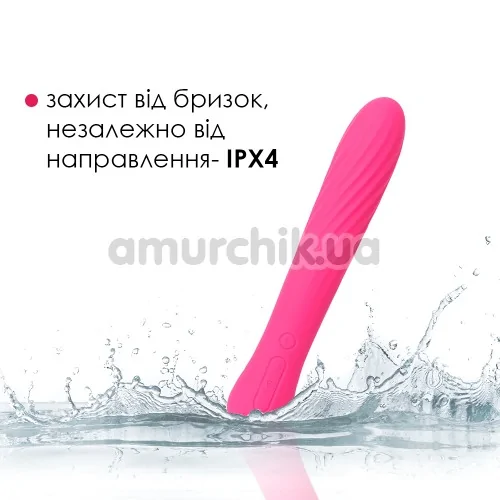 Вібратор із підігрівом Svakom Anya, рожевий
