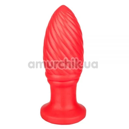 Анальная пробка Real Anal Twist, розовая