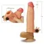 Насадка на пенис с вибрацией Revolutionary Silicone Nature Extender LV414100, телесная - Фото №3