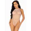 Боди Leg Avenue Net Snap Crotch Tank Bodysuit, белое - Фото №2