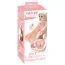 Мастурбатор-насадка Nature Skin 2 in 1 Extension + Masturbator, телесный - Фото №13