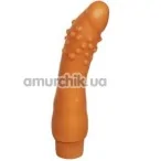 Вибратор Erolin Vibro Erogen Collection 19х4.5 см, телесный - Фото №1