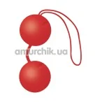Вагинальные шарики Joyballs Trend, красные - Фото №1