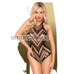 Боди Penthouse Lingerie Go Hotter, черное - Фото №1