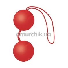 Вагінальні кульки Joyballs Trend, червоні - Фото №1