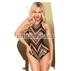 Боди Penthouse Lingerie Go Hotter, черное - Фото №1
