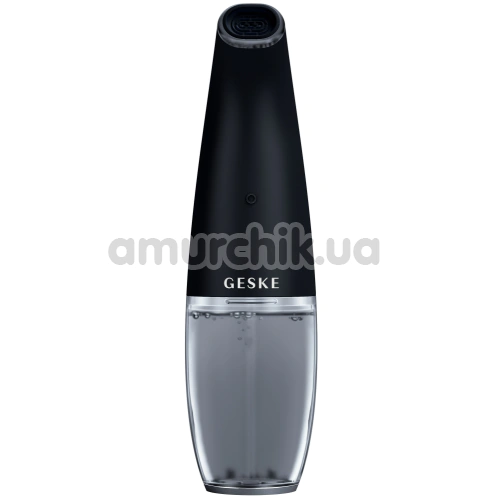 Пристрій для очищення шкіри обличчя Geske Aqua-Stream Face Cleanser 8 in 1, чорний - Фото №1