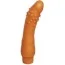 Вібратор Erolin Vibro Erogen Collection 19х4.5 см, тілесний - Фото №1