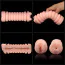 Мастурбатор Lovetoy Virgin-Skin Blowout Heavenly Vagina and Anus, телесный - Фото №7
