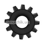 Эрекционное кольцо Power Plus Cock Ring Series LV1432, черное - Фото №1