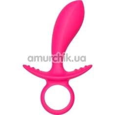 Анальний стимулятор Bootyful Silicon Anal Finger, рожевий - Фото №1