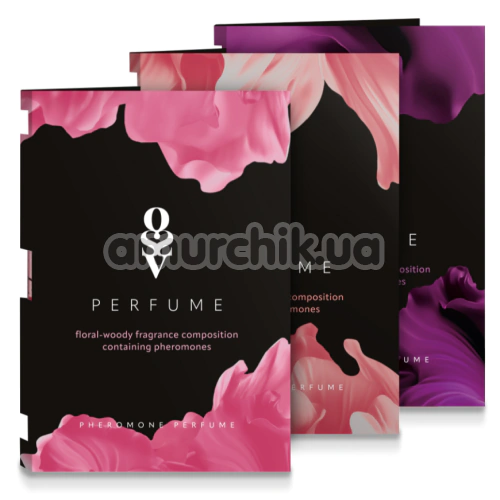 Парфуми з феромонами Obsessive Floral-Spicy для жінок, 1 мл