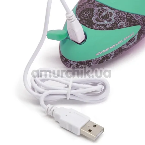 Симулятор орального сексу для жінок Womanizer W500 Pro, зелений
