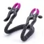 Вагінальний розширювач зі стимулятором точки G Intimate Spreader Strong, чорний - Фото №6