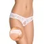 Трусики женские Panties (модель 2418), белые