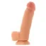 Фаллоимитатор Wildfire Celebrity Series Tommy Gunn Power Suction CyberSkin Cock - Фото №1