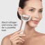Массажер-роллер для лица и тела с микроиглами Geske MicroNeedle Face & Body Roller 8 in 1, белый - Фото №8