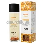 Масажна олія Exsens Amber Jojoba Massage Oil - бурштин і жожоба, 100 мл - Фото №1
