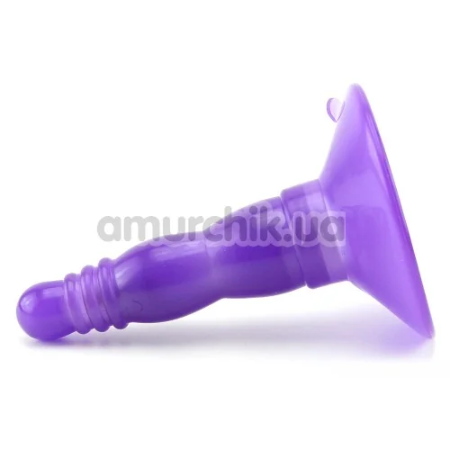Анальна пробка Vibro Play purple