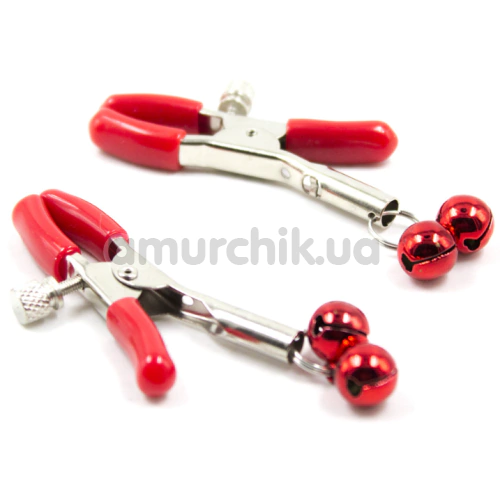 Бондажний набір Hision Red Pain, червоний