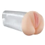 Штучна вагіна і анус Pipedream Extreme Deluxe See-Thru Stroker, тілесна - Фото №2