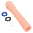 Насадка на пенис Size Up 3 Inch Realistic Penis Extender, телесная - Фото №3