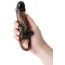 Насадка на пеніс з вібрацією XLover Penis Extender 14.5 см, чорна - Фото №4