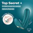 Вибратор Satisfyer Top Secret + Battery Powered, зеленый - Фото №9