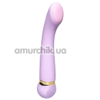 Вібратор для точки G з охолодженням та підігрівом Odeco Every Night Toys Hot And Cold Vibrator, бузковий - Фото №1