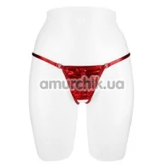 Трусики-стринги Fashion Secret Angela Jockstrap, красные - Фото №1