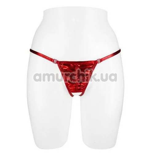 Трусики-стрінги Fashion Secret Angela Jockstrap, червоні - Фото №1