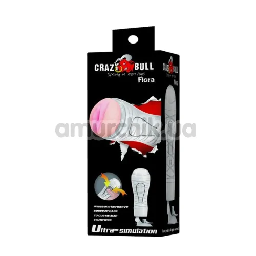 Мастурбатор Crazy Bull Flora 00900T48N