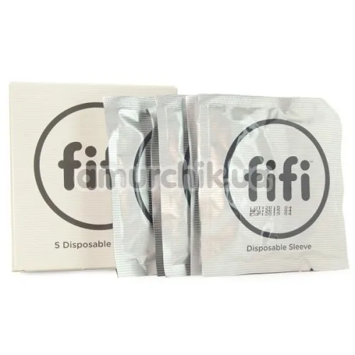 Мастурбатор Fifi, серый